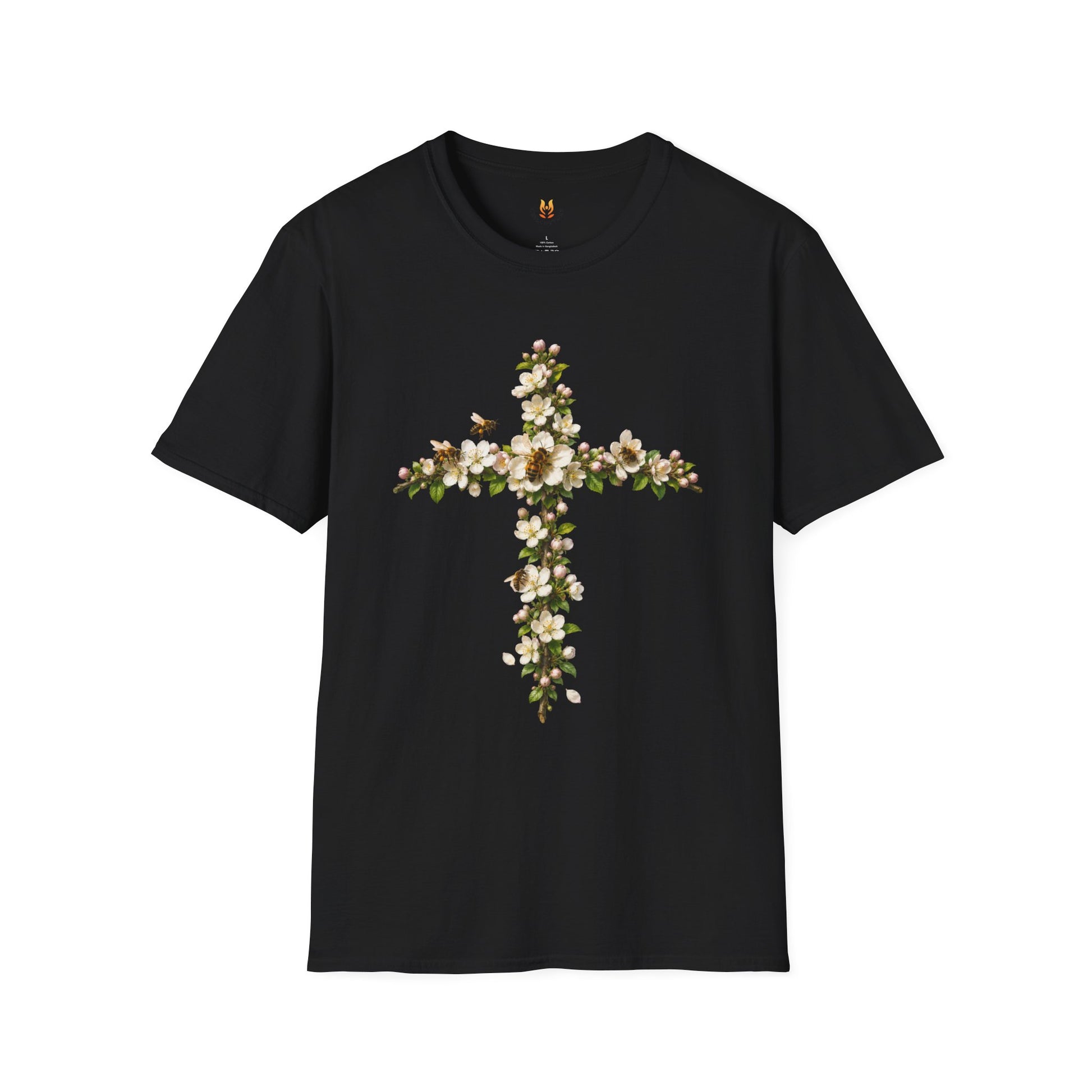 Apple Blossom Cross T-Shirt Gallery Image 12 | ChicCouture
