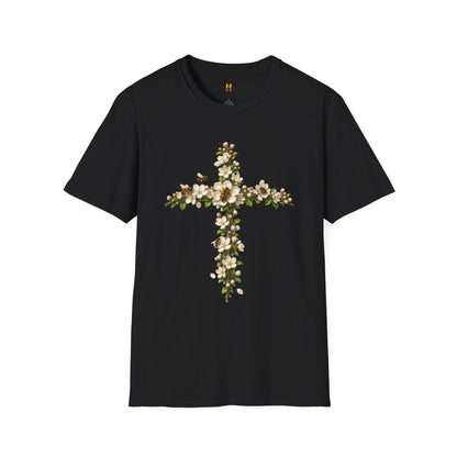 Apple Blossom Cross T-Shirt Gallery Image 12 | ChicCouture