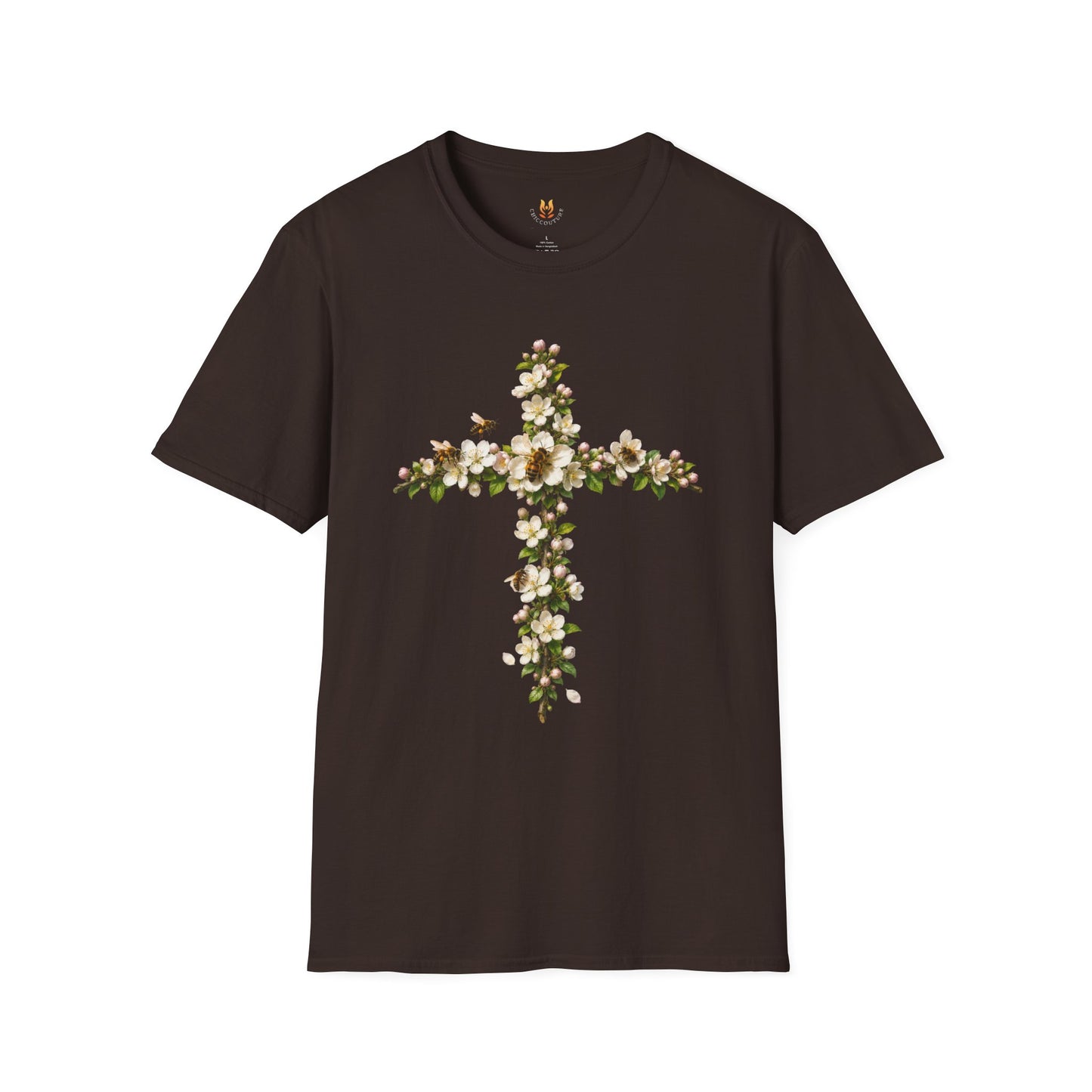 Apple Blossom Cross T-Shirt Gallery Image 15 | ChicCouture