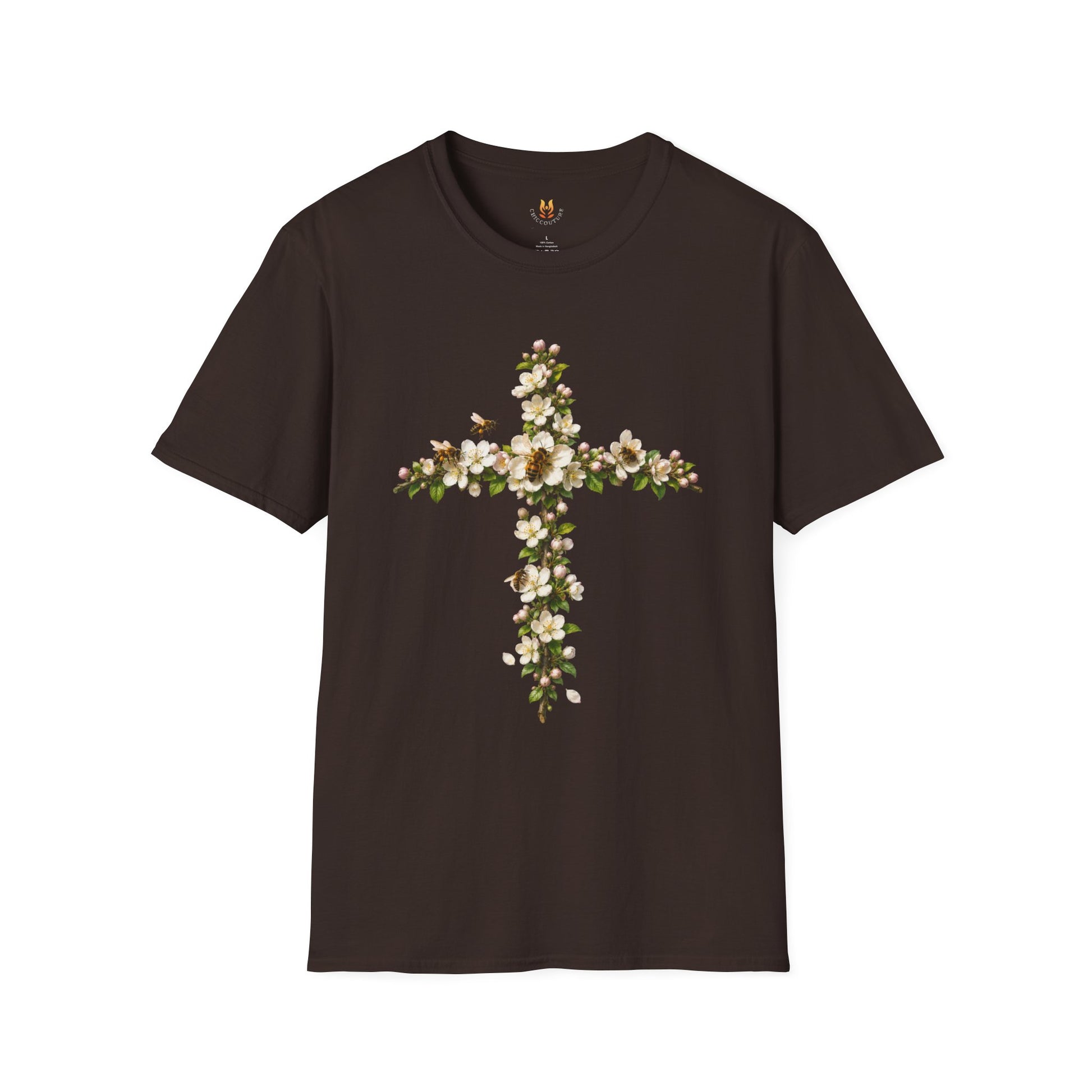 Apple Blossom Cross T-Shirt Gallery Image 15 | ChicCouture