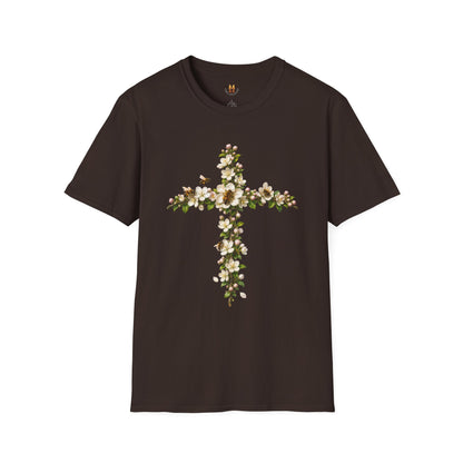 Apple Blossom Cross T-Shirt Gallery Image 15 | ChicCouture