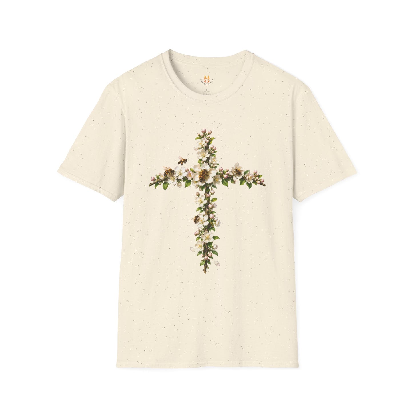 Apple Blossom Cross T-Shirt Gallery Image 18 | ChicCouture