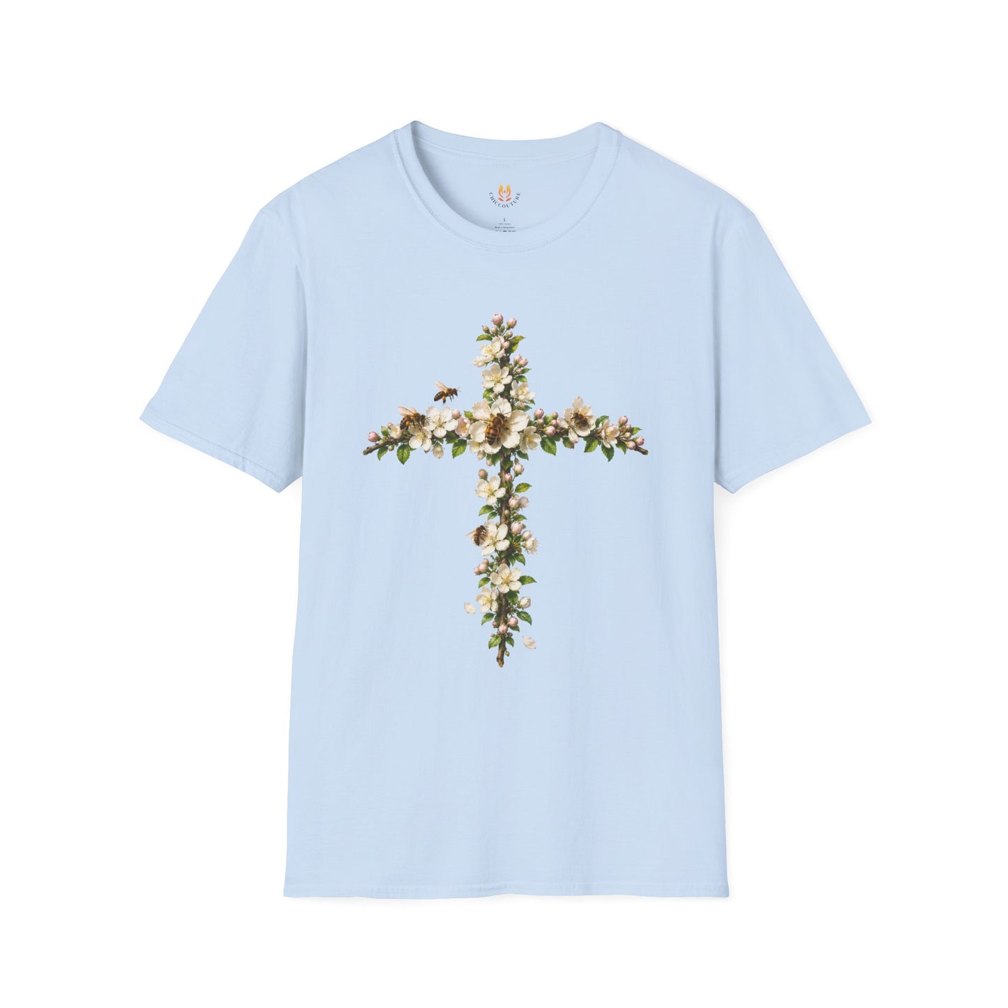 Apple Blossom Cross T-Shirt Gallery Image 21 | ChicCouture