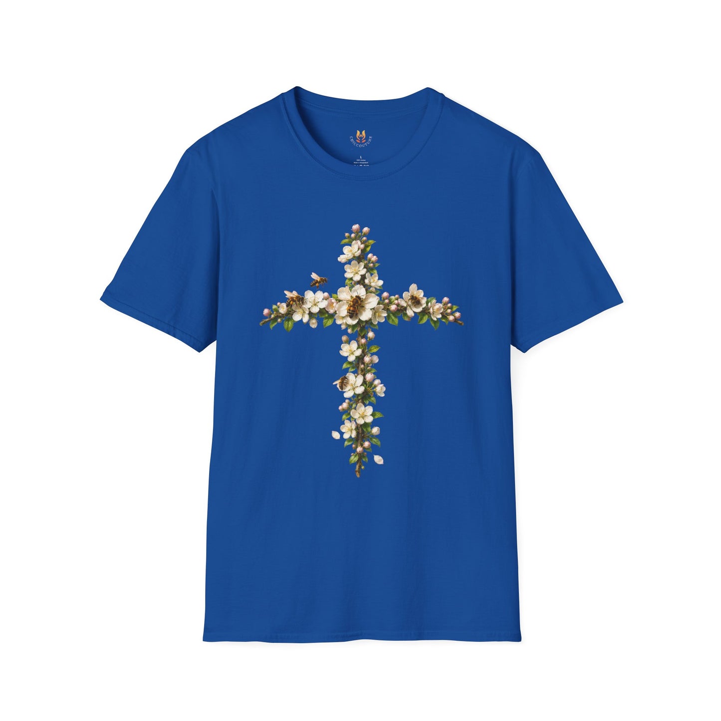 Apple Blossom Cross T-Shirt Gallery Image 24 | ChicCouture