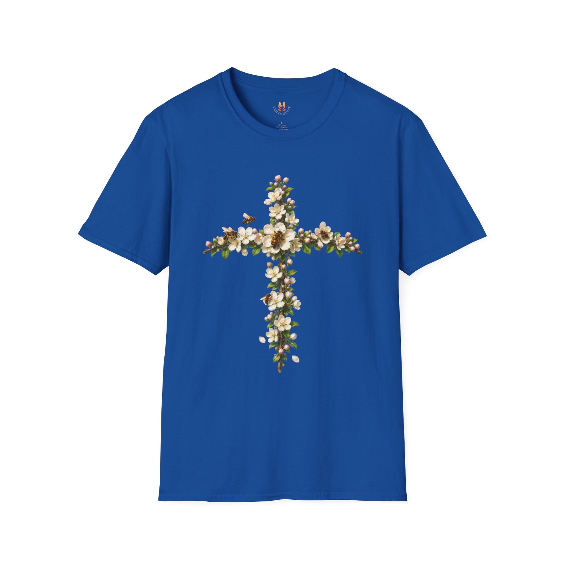 Apple Blossom Cross T-Shirt Gallery Image 24 | ChicCouture