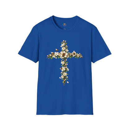 Apple Blossom Cross T-Shirt Gallery Image 24 | ChicCouture