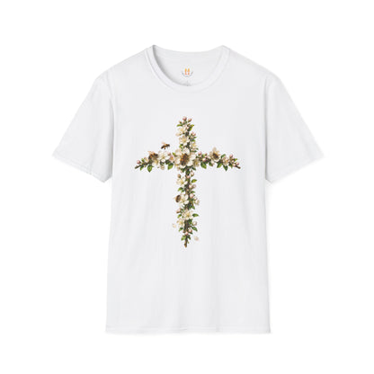 Apple Blossom Cross T-Shirt Gallery Image 9 | ChicCouture
