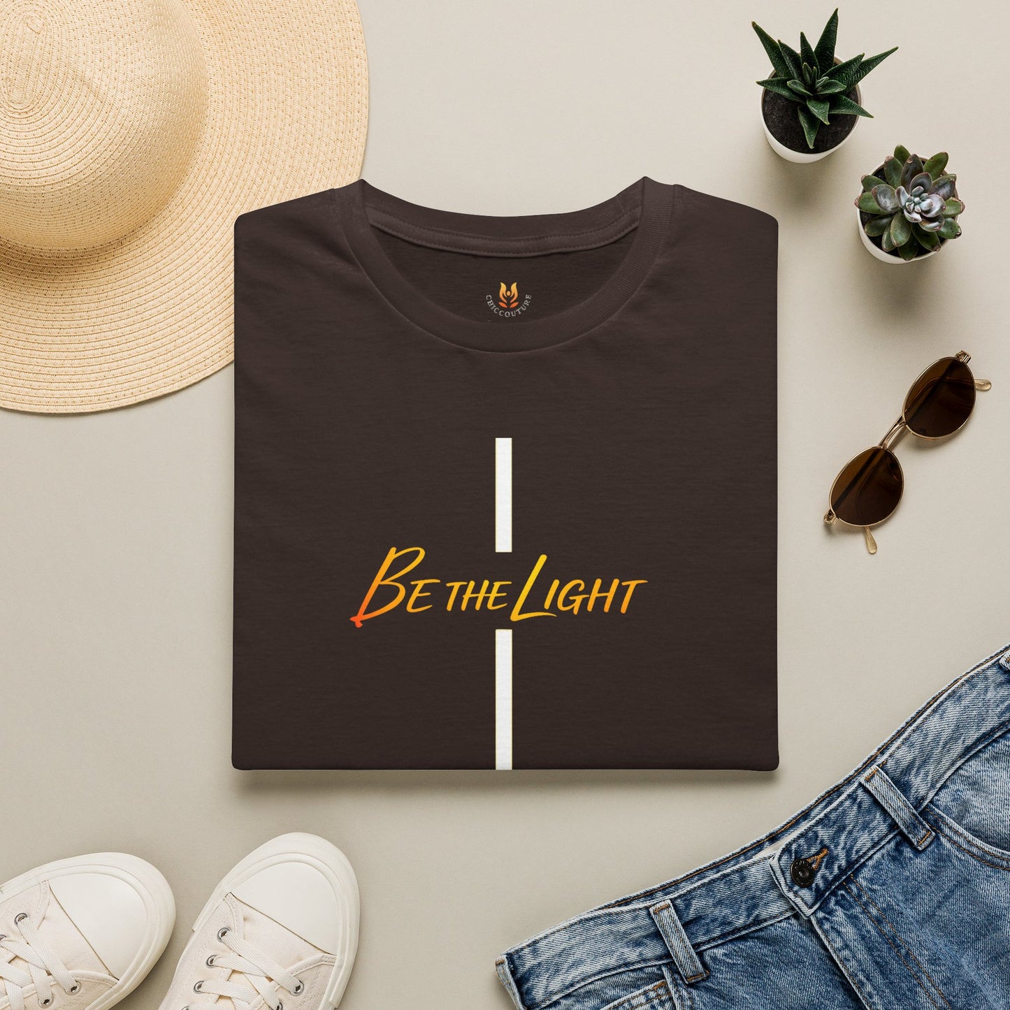 Be the Light T-Shirt Gallery Image 3 | ChicCouture