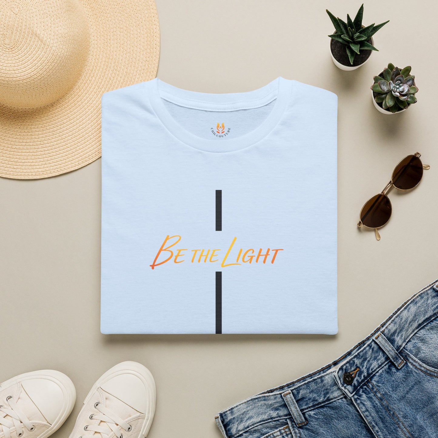 Be the Light T-Shirt Gallery Image 5 | ChicCouture