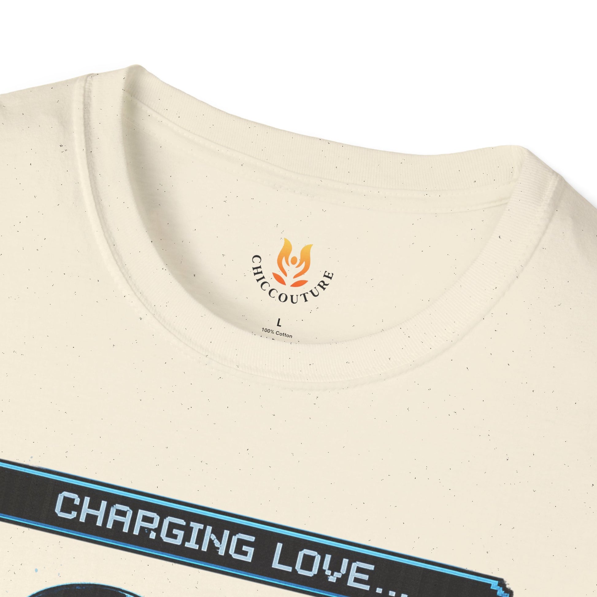 Blue Leopard Charging Love - Unisex Softstyle T-Shirt Gallery Image 21 | ChicCouture