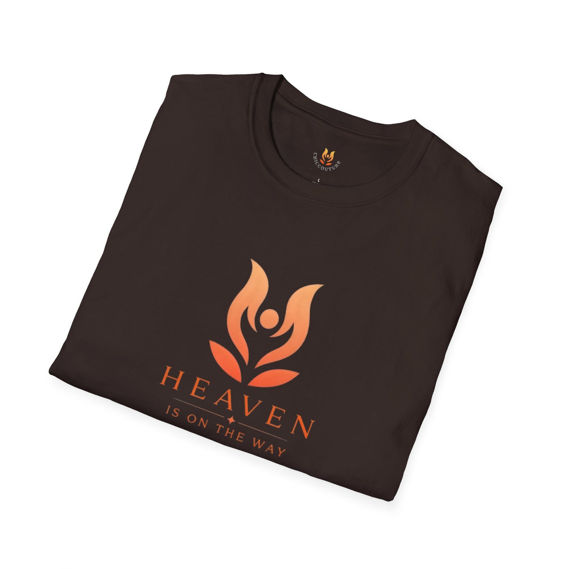ChicCouture Signature Tee - Heaven Is On The Way Gallery Image 10 | ChicCouture