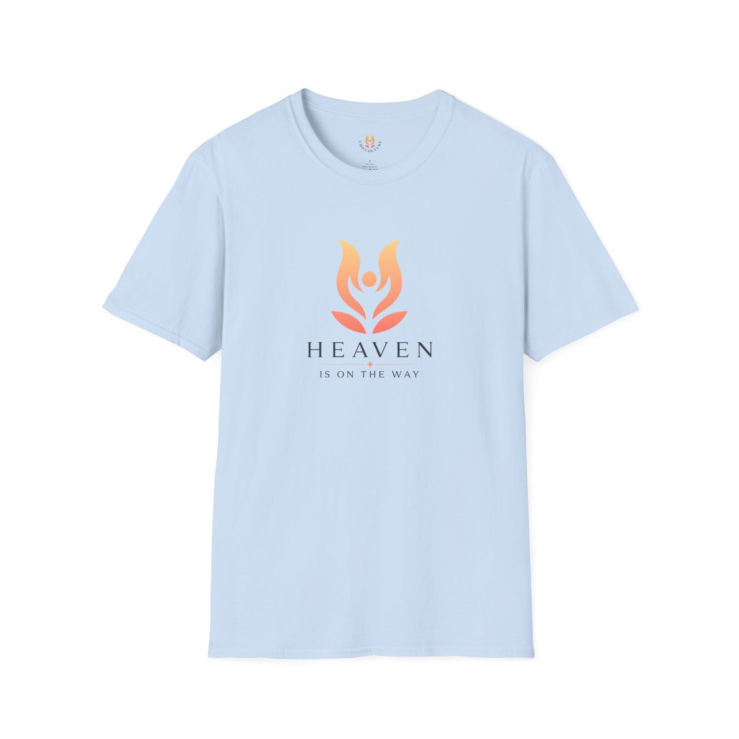 ChicCouture Signature Tee - Heaven Is On The Way Gallery Image 2 | ChicCouture