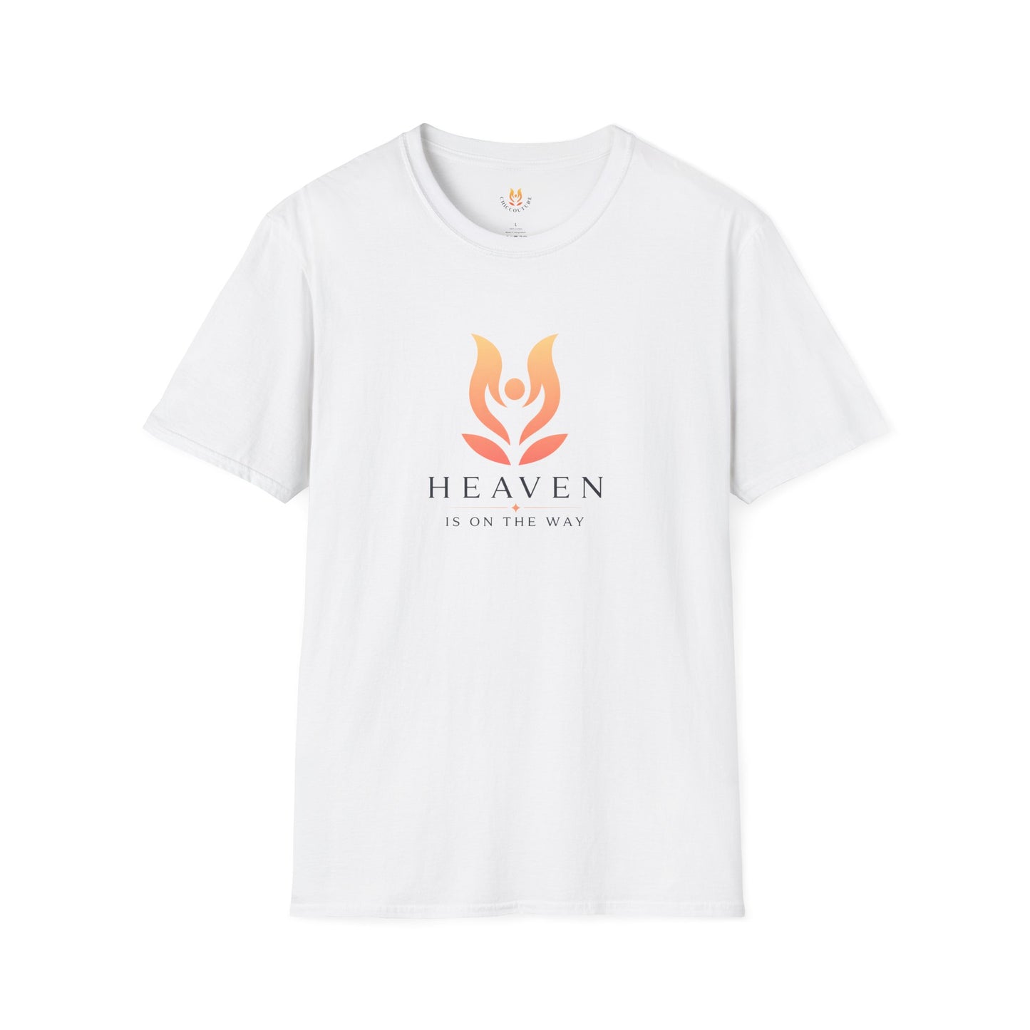 ChicCouture Signature Tee - Heaven Is On The Way Gallery Image 3 | ChicCouture