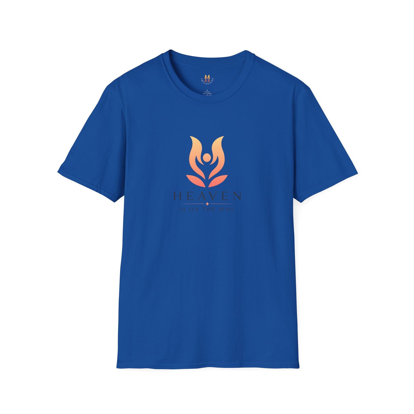 ChicCouture Signature Tee - Heaven Is On The Way Gallery Image 6 | ChicCouture