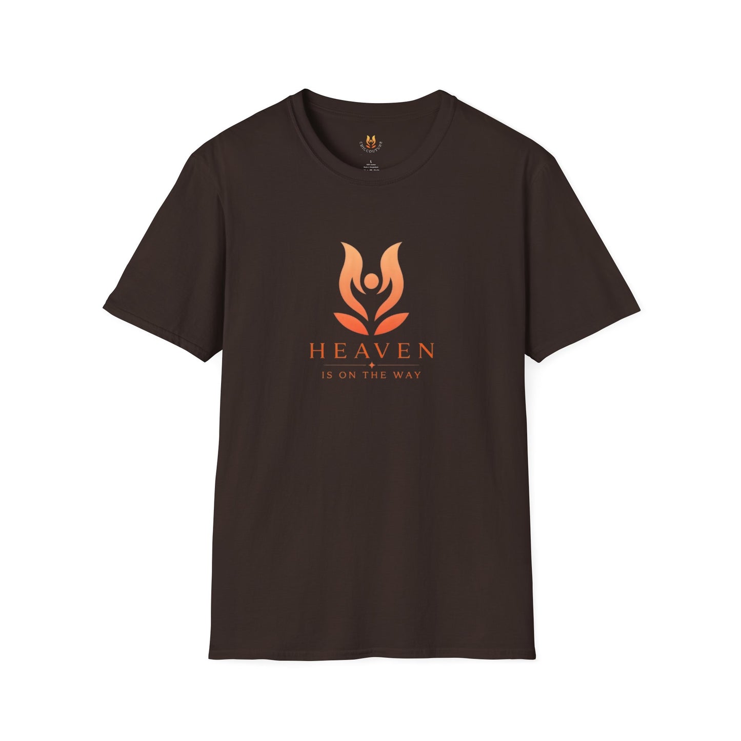 ChicCouture Signature Tee - Heaven Is On The Way Main Image | ChicCouture