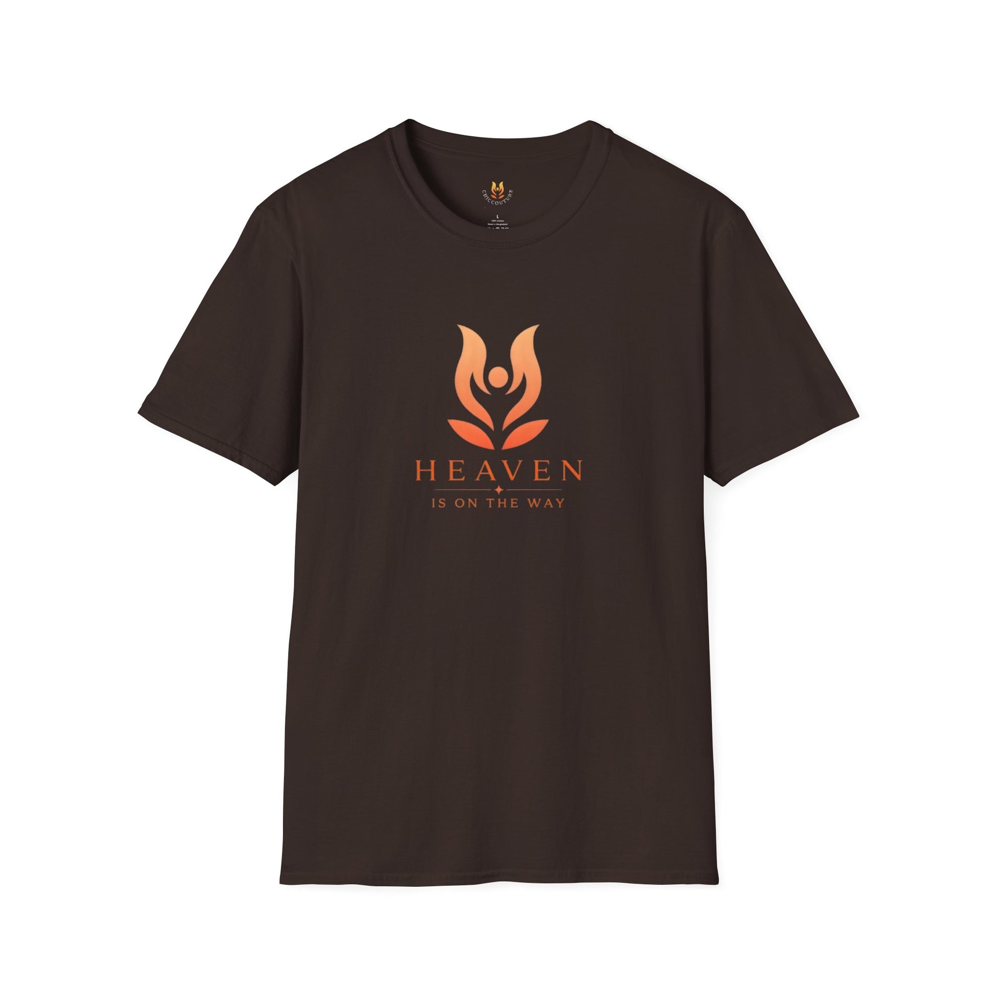 ChicCouture Signature Tee - Heaven Is On The Way Main Image | ChicCouture