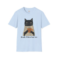 Cool Cat - Unisex Softstyle T-Shirt