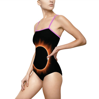 Eclipse Women's One-Piece Swimsuit Gallery Image 22 | ChicCouture