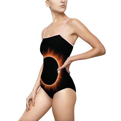 Eclipse Women's One-Piece Swimsuit Gallery Image 28 | ChicCouture
