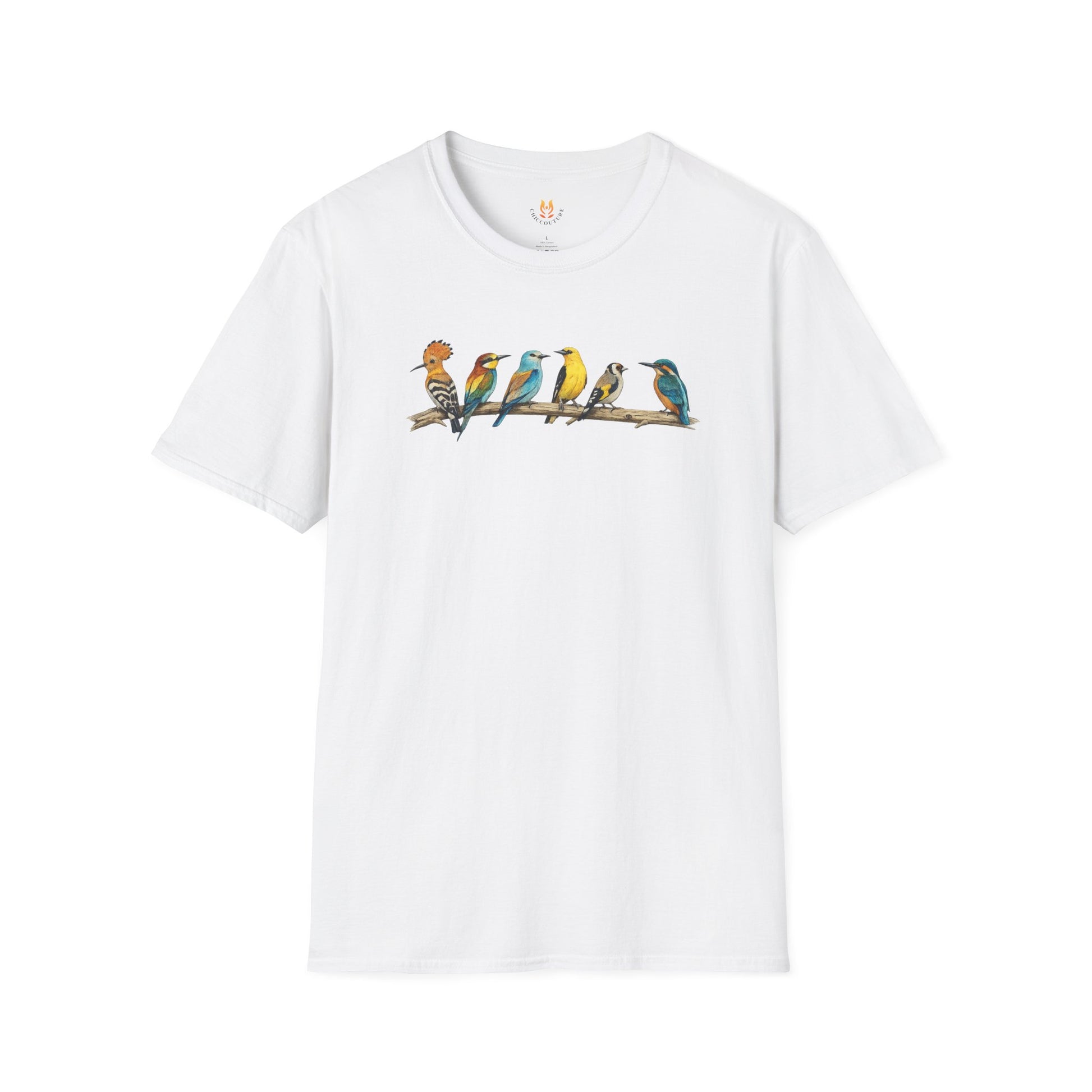 Feathered Harmony T-Shirt Gallery Image 10 | ChicCouture
