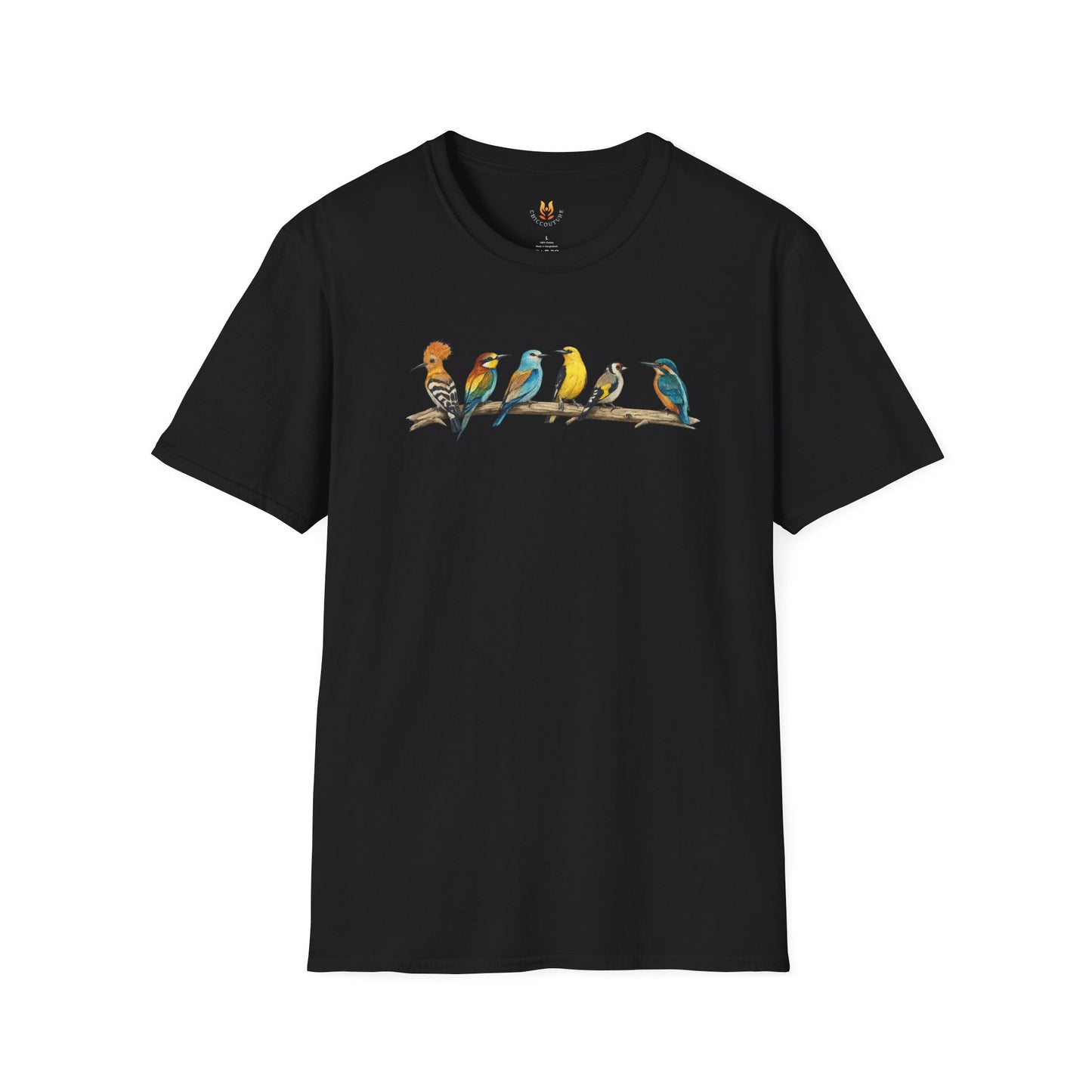 Feathered Harmony T-Shirt Gallery Image 11 | ChicCouture