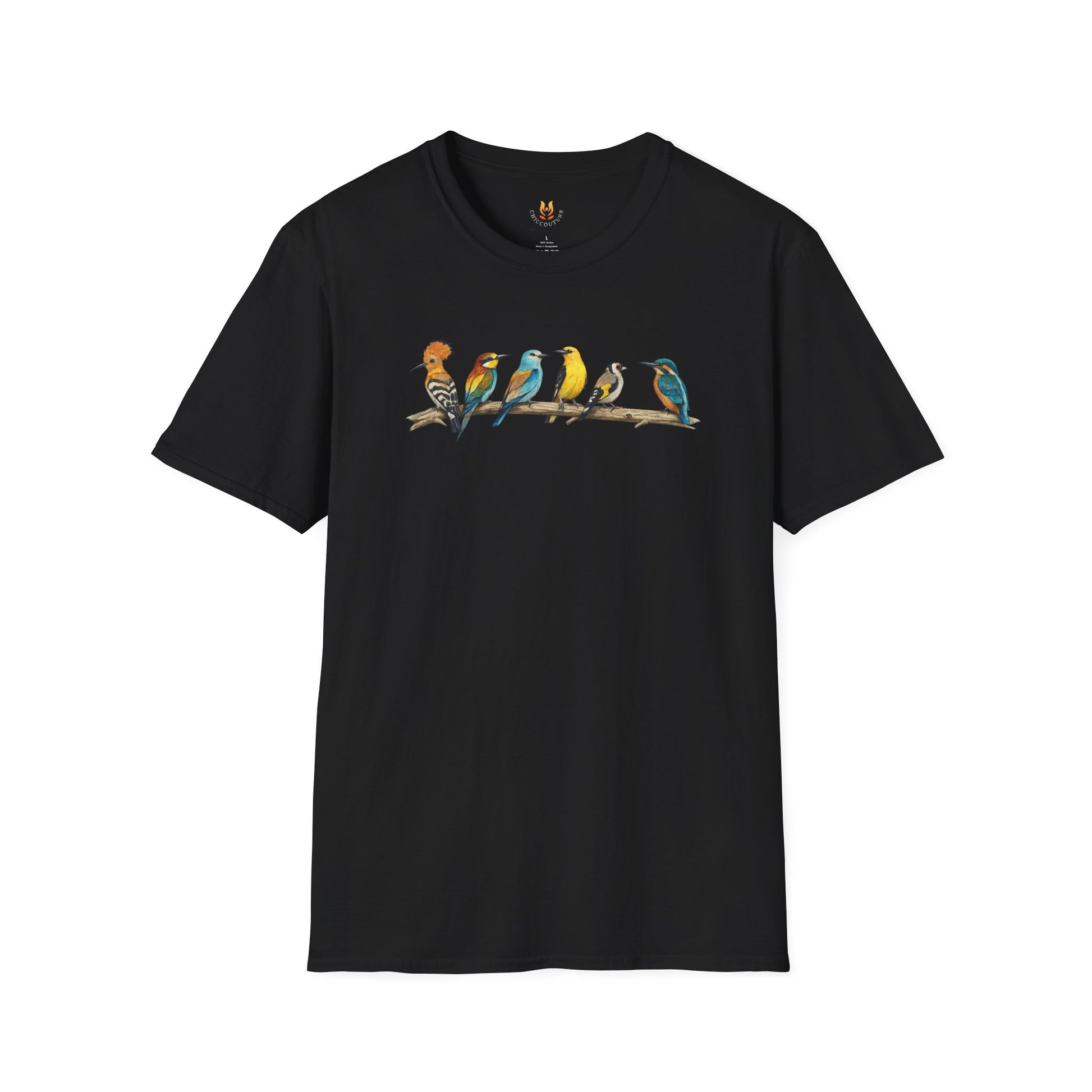 Feathered Harmony T-Shirt Gallery Image 11 | ChicCouture