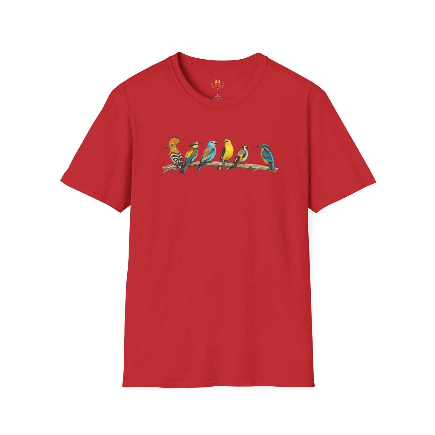 Feathered Harmony T-Shirt Gallery Image 15 | ChicCouture