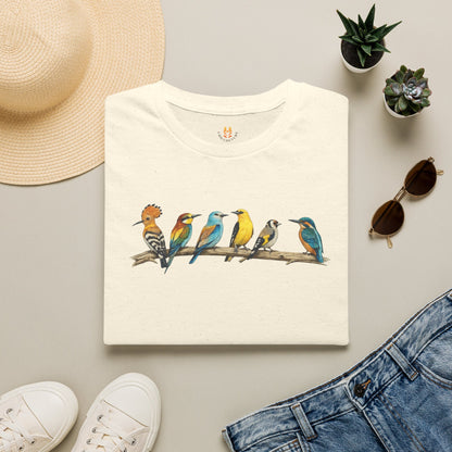 Feathered Harmony T-Shirt Gallery Image 2 | ChicCouture