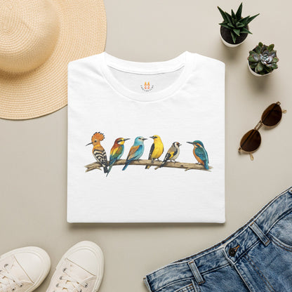 Feathered Harmony T-Shirt Gallery Image 3 | ChicCouture