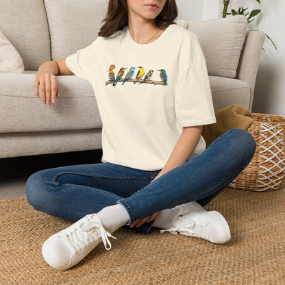 Feathered Harmony T-Shirt Gallery Image 4 | ChicCouture