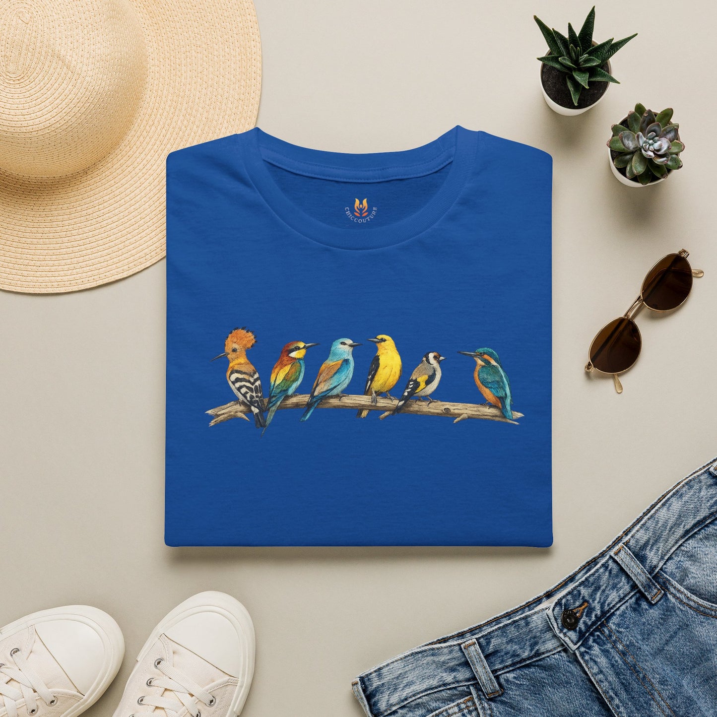 Feathered Harmony T-Shirt Gallery Image 8 | ChicCouture