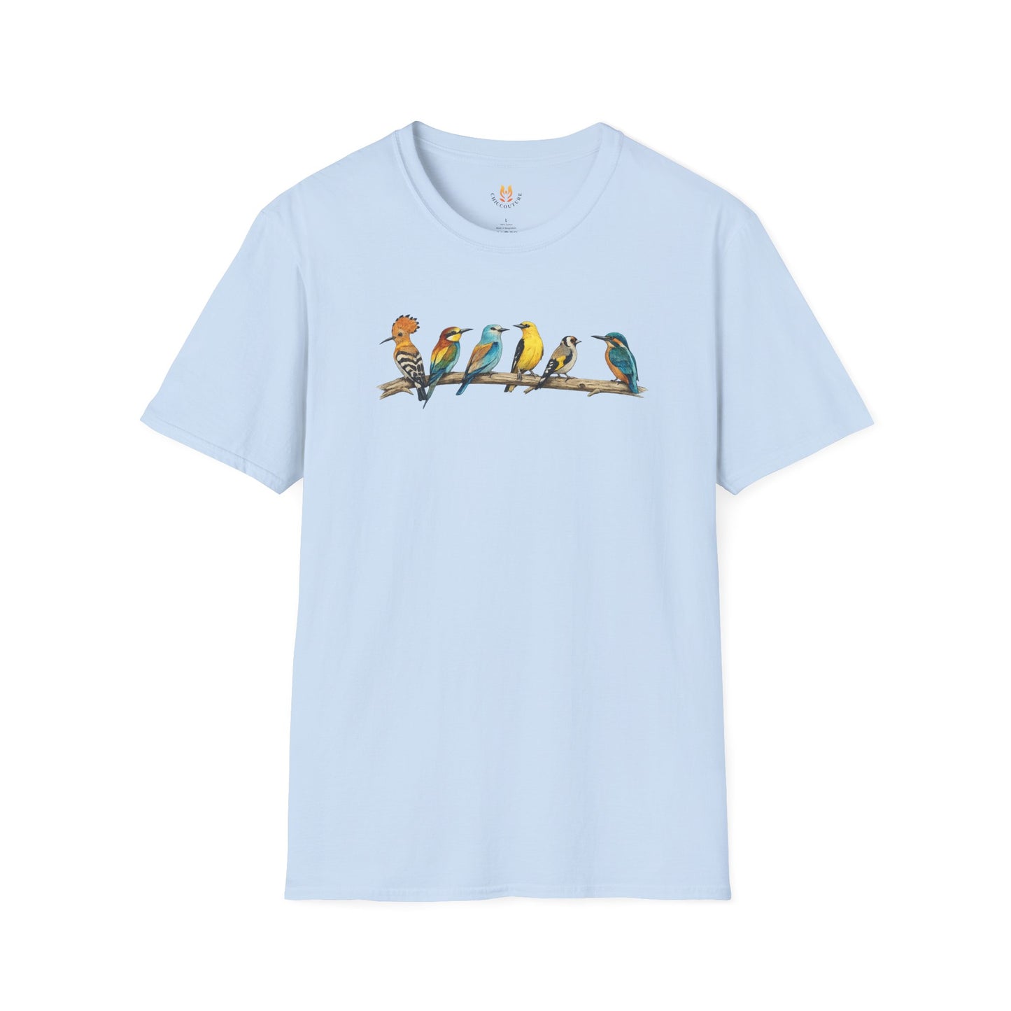 Feathered Harmony T-Shirt Main Image | ChicCouture