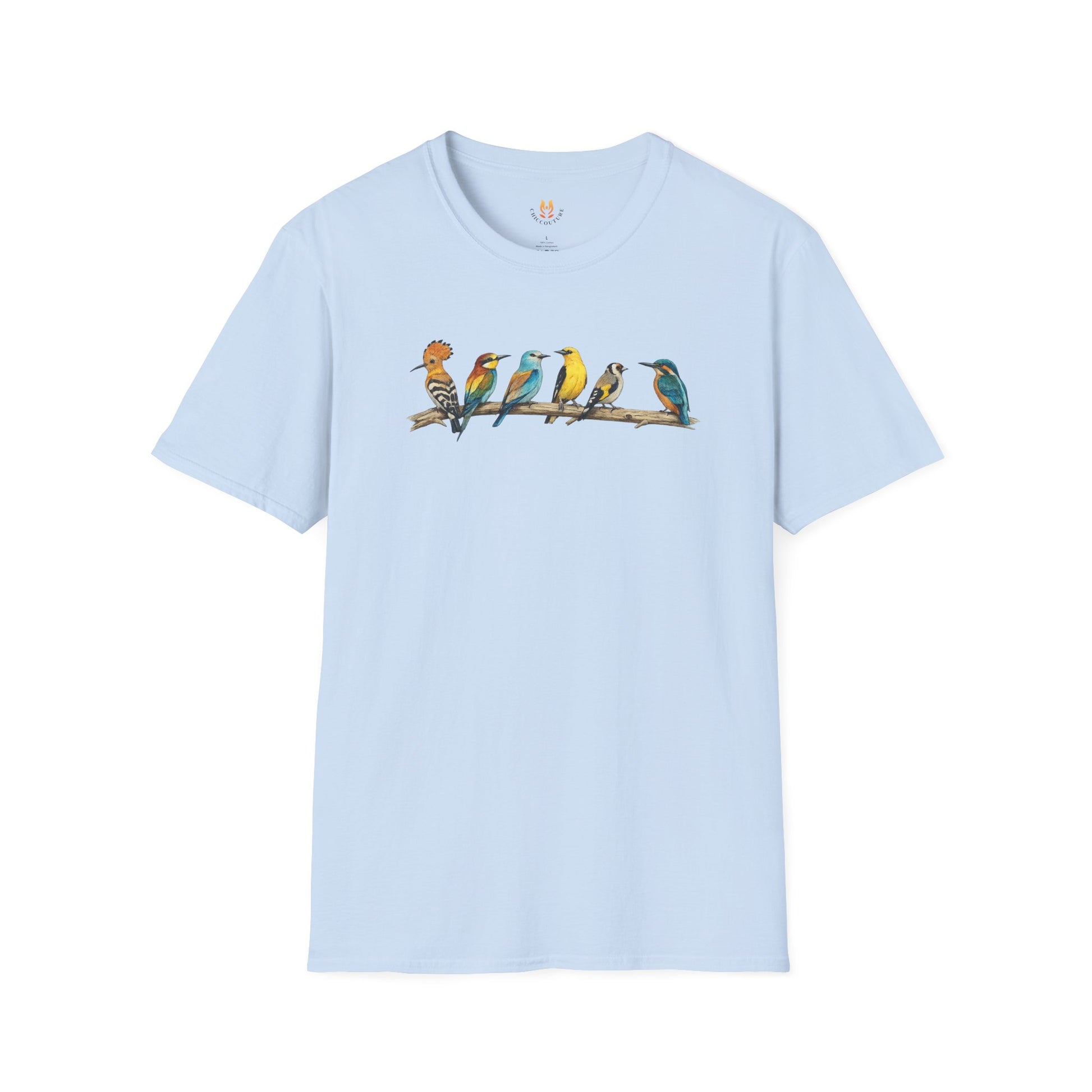 Feathered Harmony T-Shirt Main Image | ChicCouture