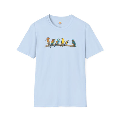 Feathered Harmony T-Shirt Main Image | ChicCouture
