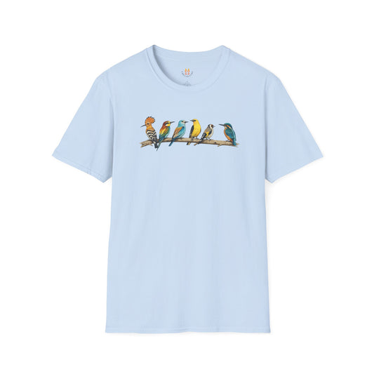 Feathered Harmony T-Shirt Main Image | ChicCouture