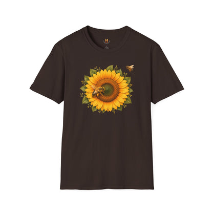 Golden Petals T-Shirt Gallery Image 15 | ChicCouture