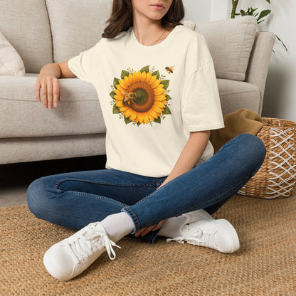 Golden Petals T-Shirt Gallery Image 17 | ChicCouture