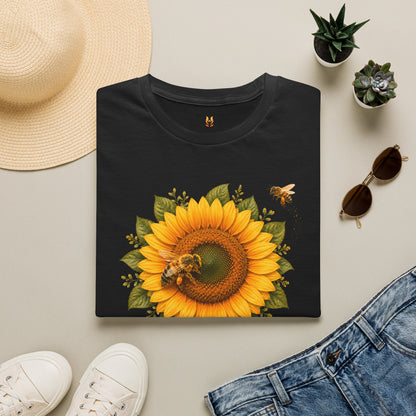 Golden Petals T-Shirt Gallery Image 2 | ChicCouture