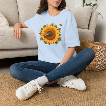 Golden Petals T-Shirt Gallery Image 20 | ChicCouture