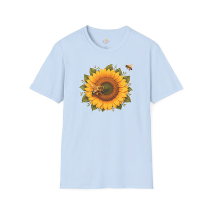 Golden Petals T-Shirt Gallery Image 21 | ChicCouture