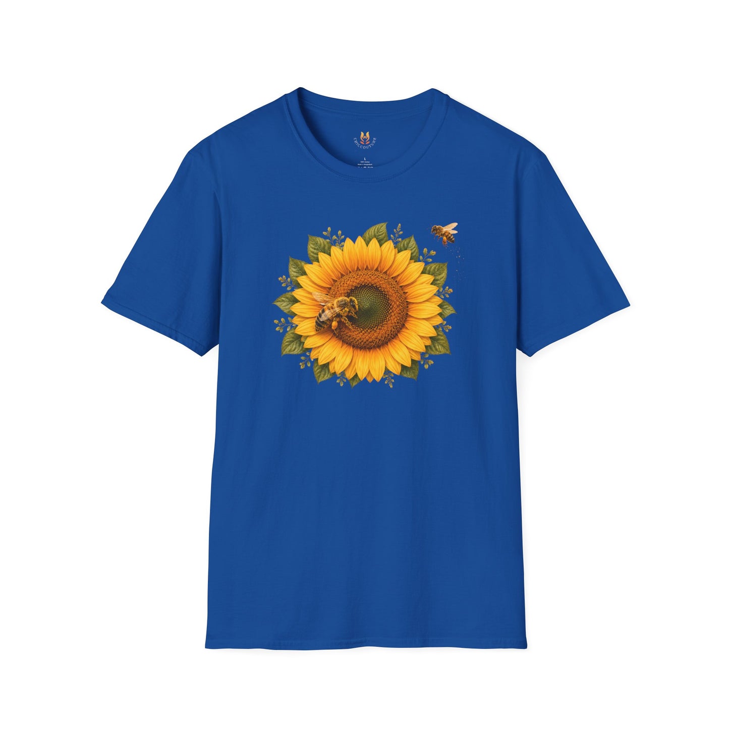Golden Petals T-Shirt Gallery Image 24 | ChicCouture