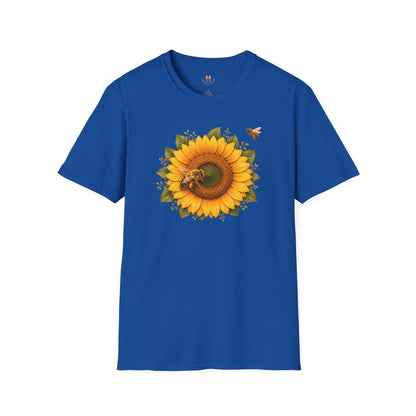 Golden Petals T-Shirt Gallery Image 24 | ChicCouture