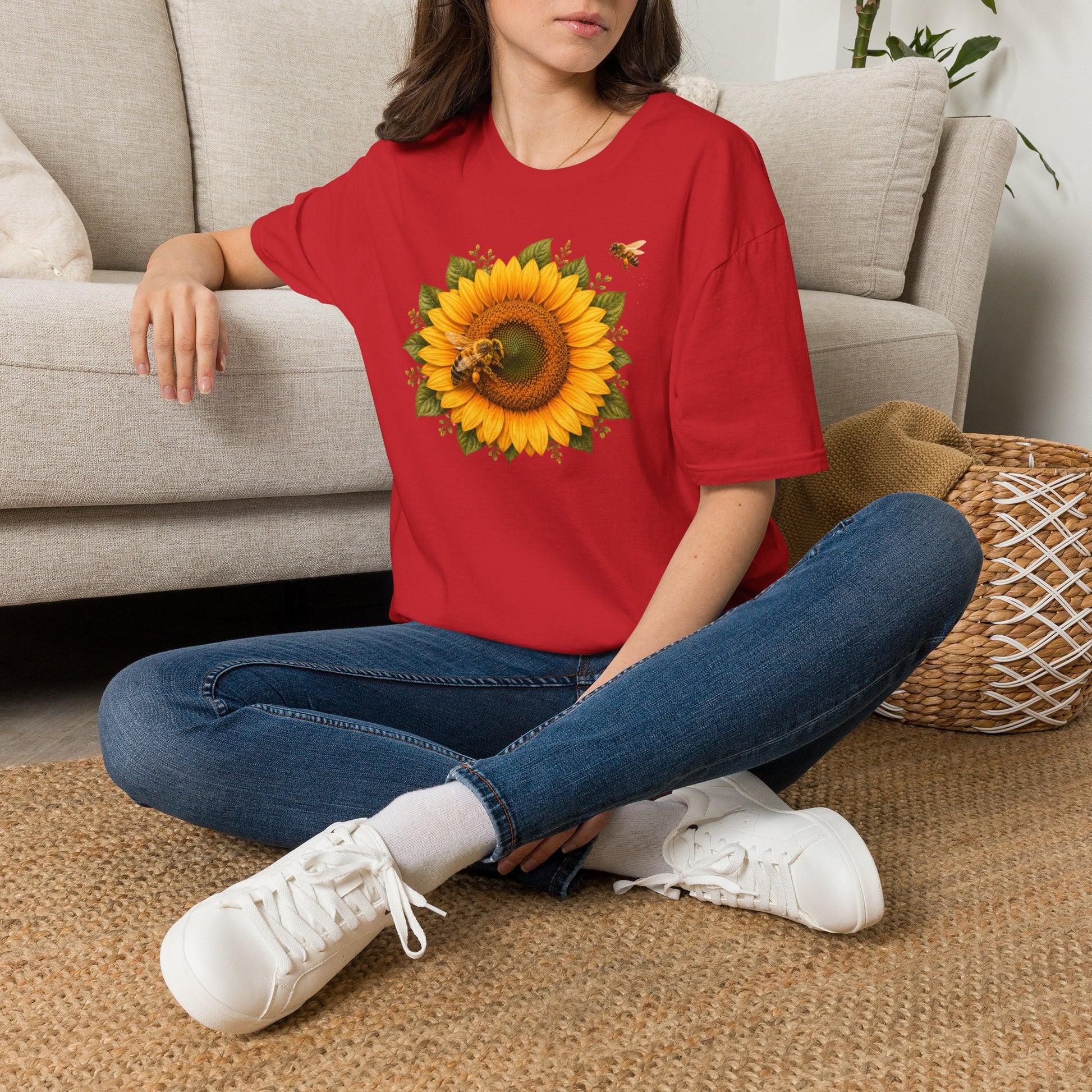 Golden Petals T-Shirt Gallery Image 26 | ChicCouture