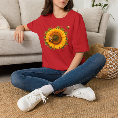 Golden Petals T-Shirt Gallery Image 26 | ChicCouture