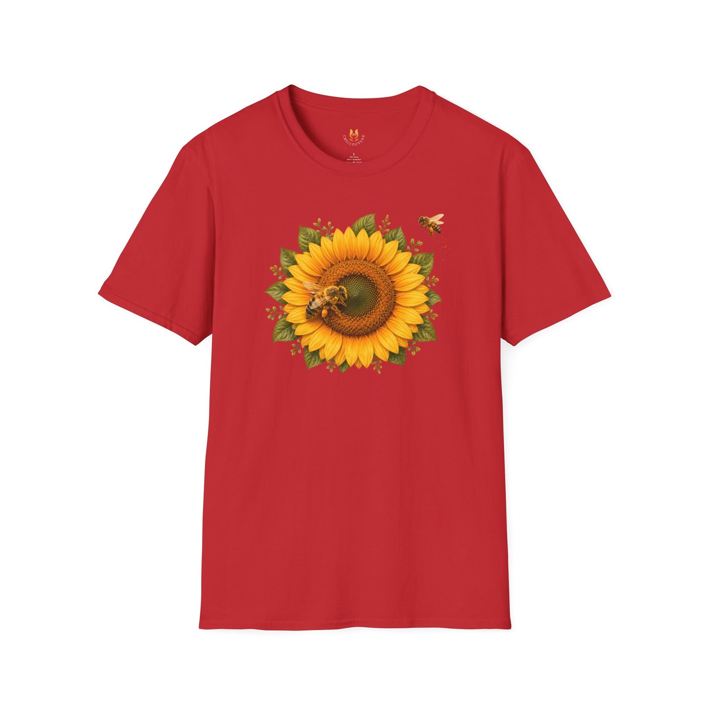 Golden Petals T-Shirt Gallery Image 27 | ChicCouture