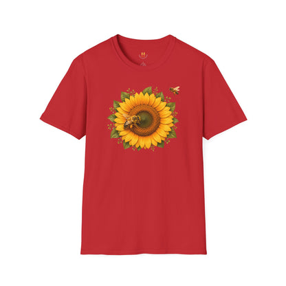 Golden Petals T-Shirt Gallery Image 27 | ChicCouture
