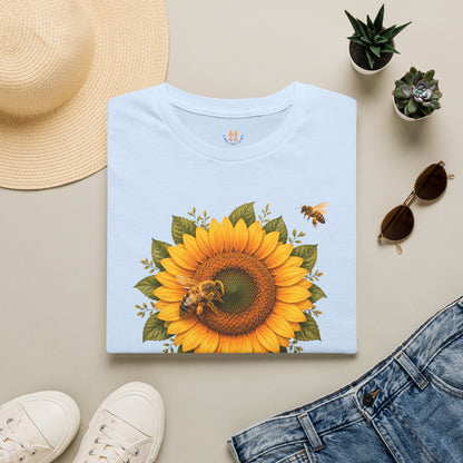 Golden Petals T-Shirt Gallery Image 5 | ChicCouture