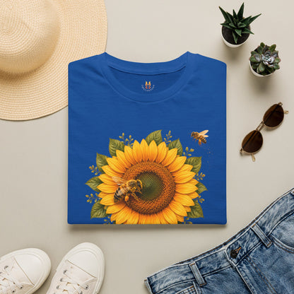 Golden Petals T-Shirt Gallery Image 6 | ChicCouture
