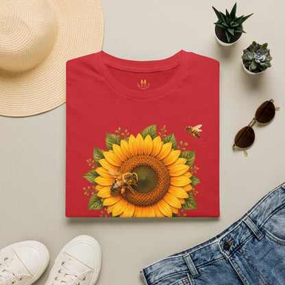 Golden Petals T-Shirt Gallery Image 7 | ChicCouture