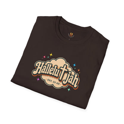 Hallelujah T-Shirt — Faith-Inspired Christian Tee Gallery Image 10 | ChicCouture